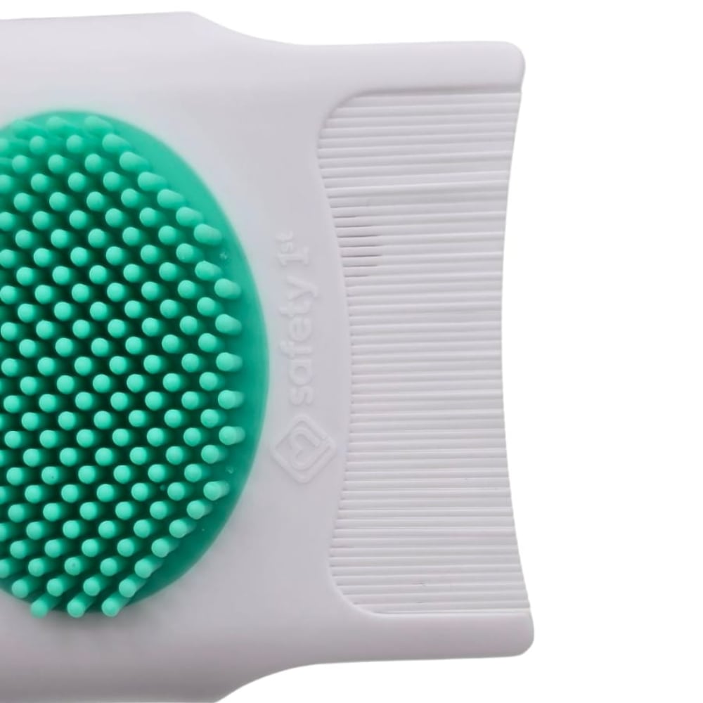 Cepillo y Peine 2 en 1 para Dermatitis SAFETY 1ST