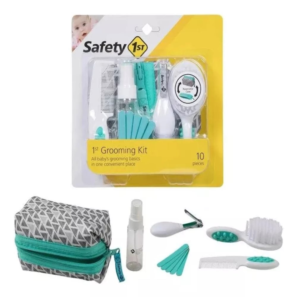 Set de Grooming Cuidado del Bebé 10 Piezas SAFETY 1ST