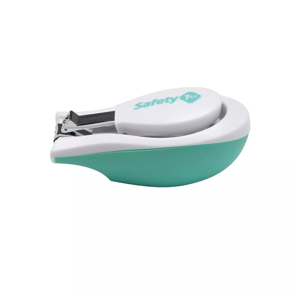 Cortauñas con Zoom y Luz LED SAFETY 1ST