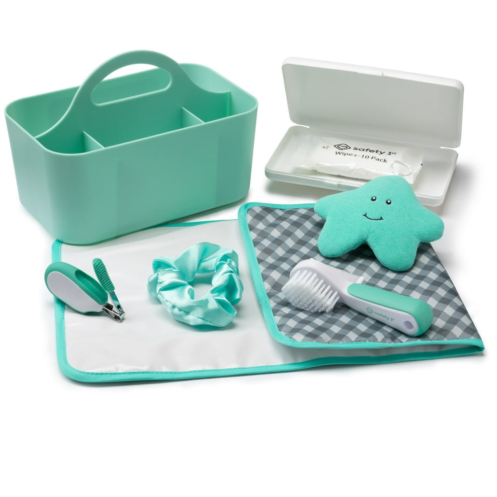 Set Organizador de Pañales y Artículos de Aseo 17 Piezas SAFETY 1ST