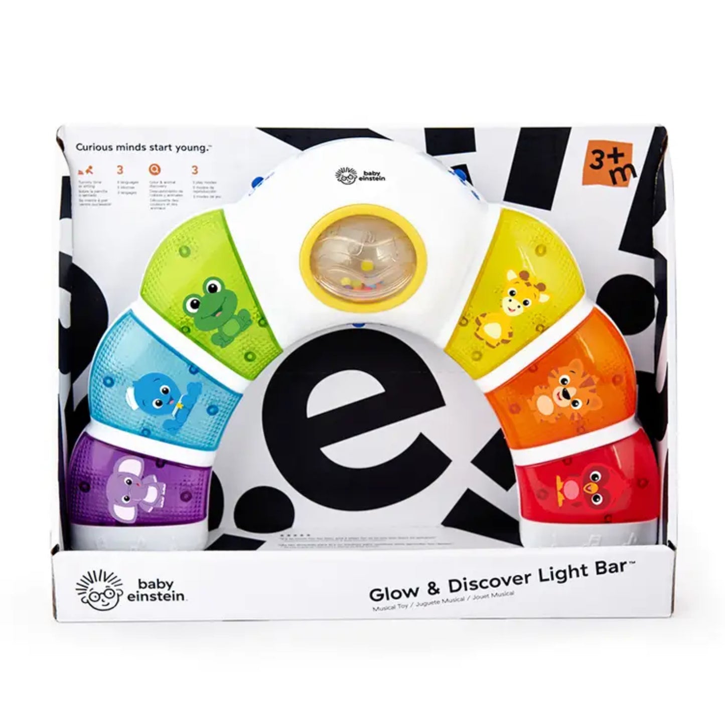 Juego de Actividades Brilla y Descubre BABY EINSTEIN Glow & Discover Light Bar