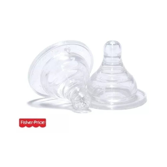 Pack Tetina Silicona Fisiológica FISHER PRICE
