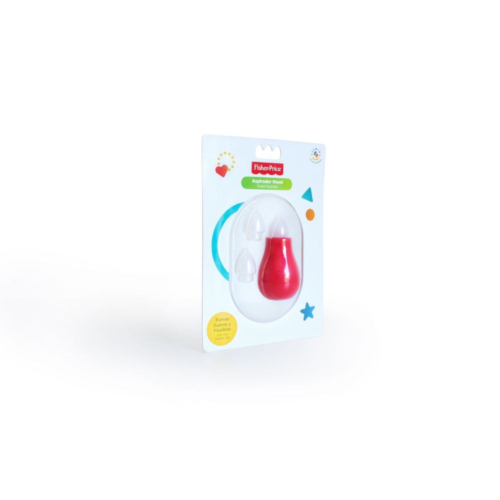 Aspirador Nasal FISHER PRICE Nose Cleaner