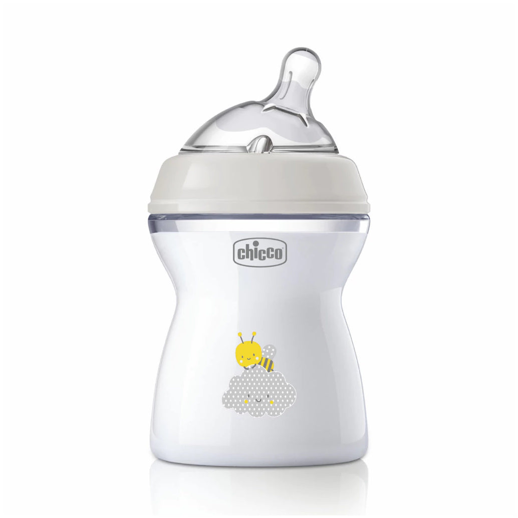 Mamadera CHICCO Natural Feeling PP 250 ml 2m+
