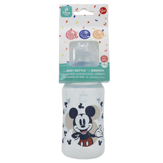 Mamadera Boca Ancha DISNEY 240ml 0M+