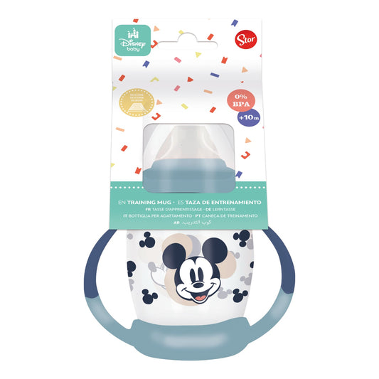 Vaso Antiderrame de Entrenamiento 270ml DISNEY 10m+