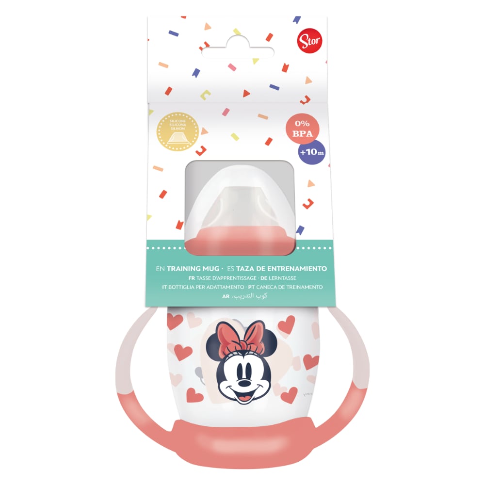 Vaso Antiderrame de Entrenamiento 270ml DISNEY 10m+