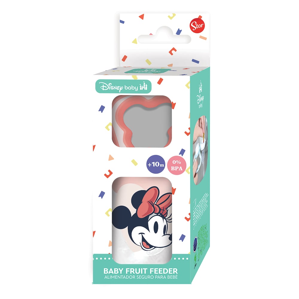 Chupete de Alimentación Silicona DISNEY 6m+