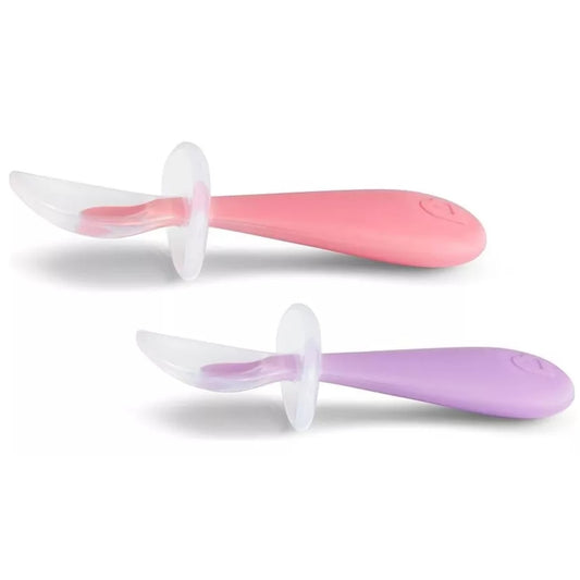 Set de 2 Cucharas para Niños MUNCHKIN Gentle Scoop