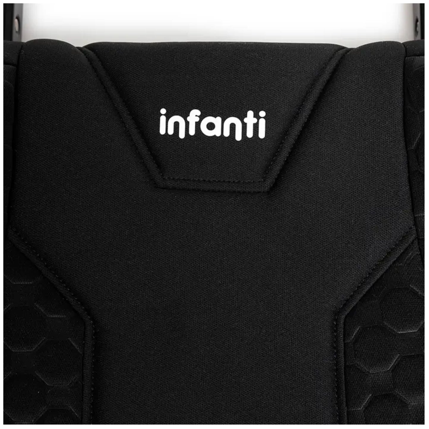 Silla de Auto Alzador INFANTI Starfix Isofix Black