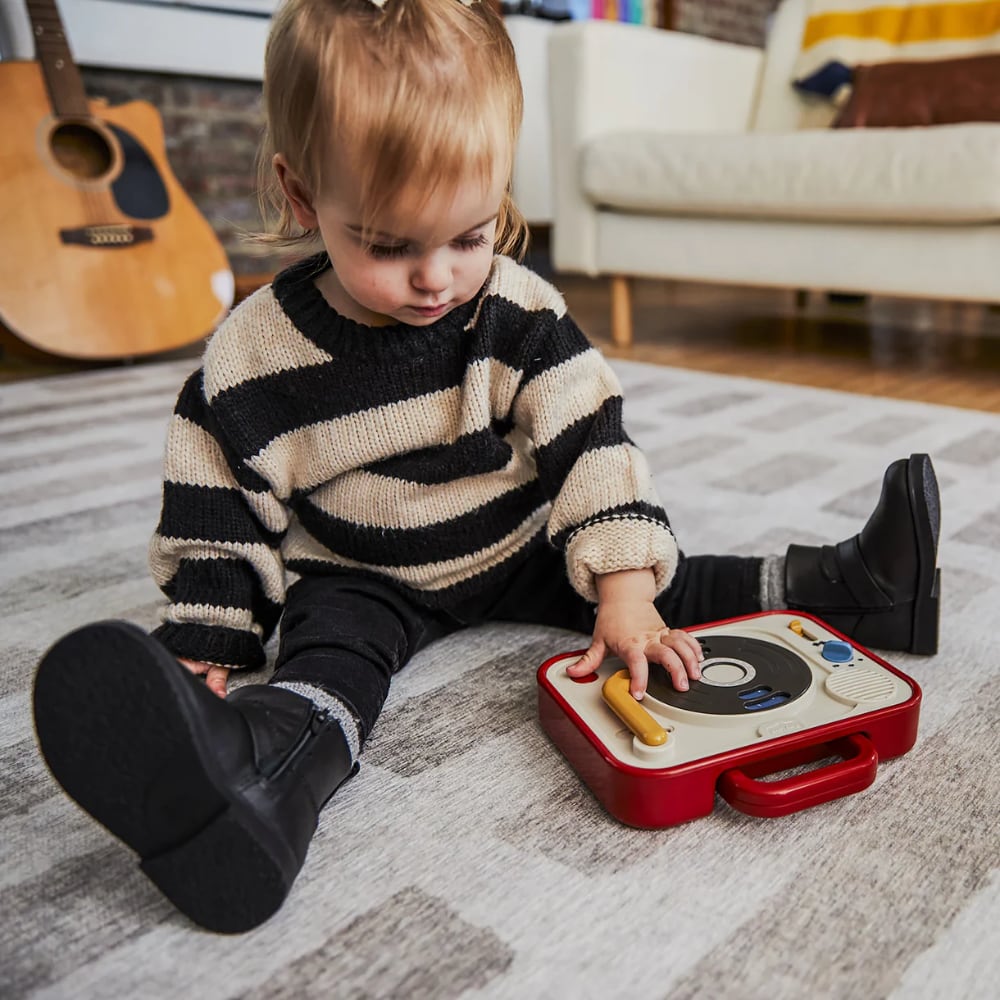 Juguete de Aprendizaje Estación Dj para Bebé TINY LOVE Rockers