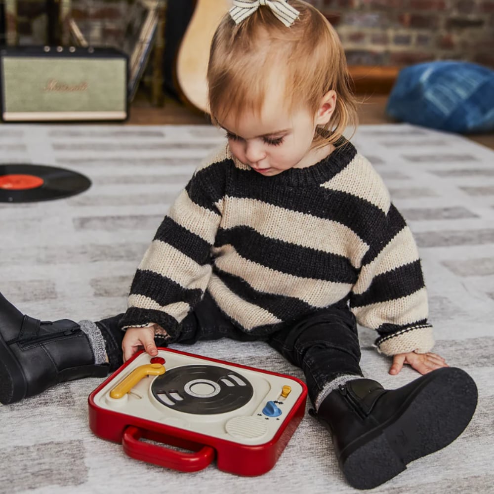 Juguete de Aprendizaje Estación Dj para Bebé TINY LOVE Rockers