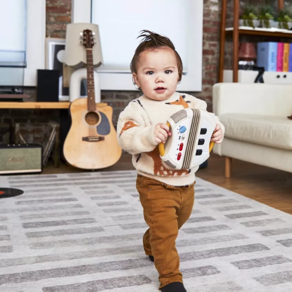 Juguete de Aprendizaje Acordeón para Bebé TINY LOVE Rockers