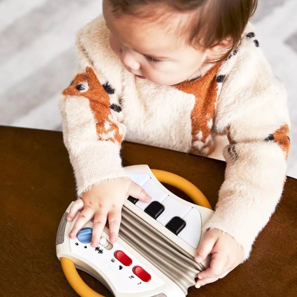 Juguete de Aprendizaje Acordeón para Bebé TINY LOVE Rockers