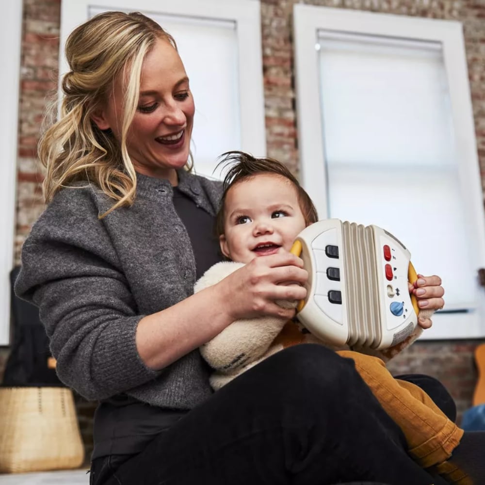 Juguete de Aprendizaje Acordeón para Bebé TINY LOVE Rockers
