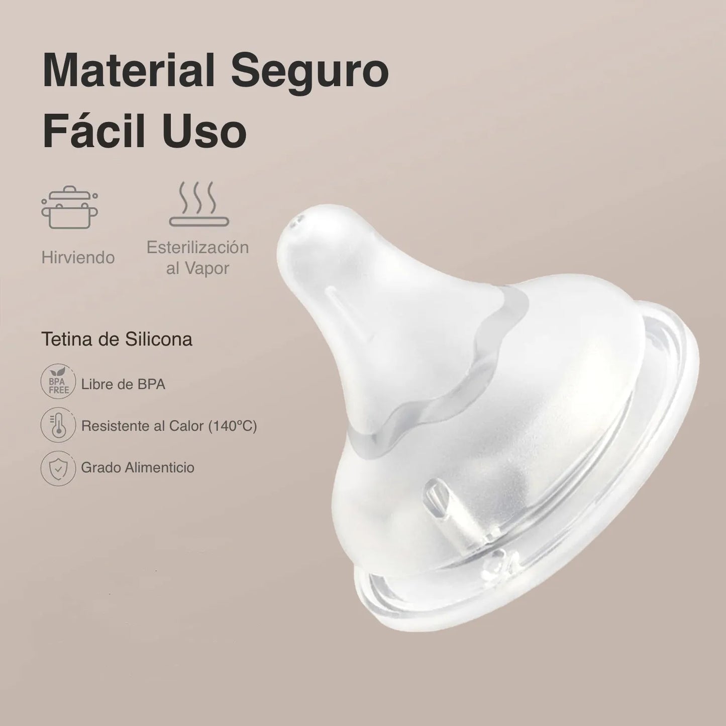Tetina Boca Ancha SofTouch PIGEON LLL 15 meses+, 2 Unidades