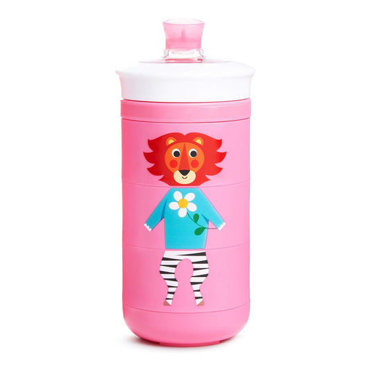 Vaso Antiderrame Twisty MUNCHKIN Animales Divertidos, 266ml, 18m+