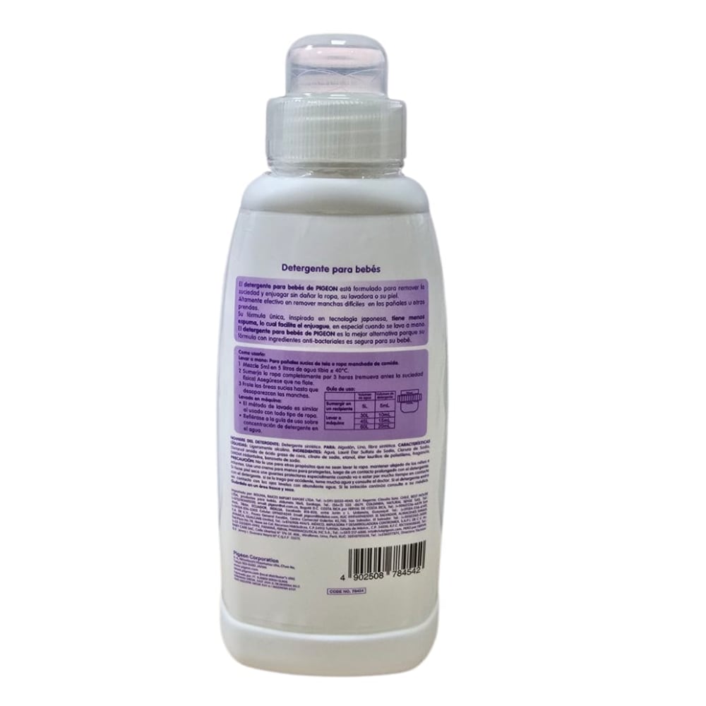 Detergente Líquido Para Ropa de Bebé 500ml