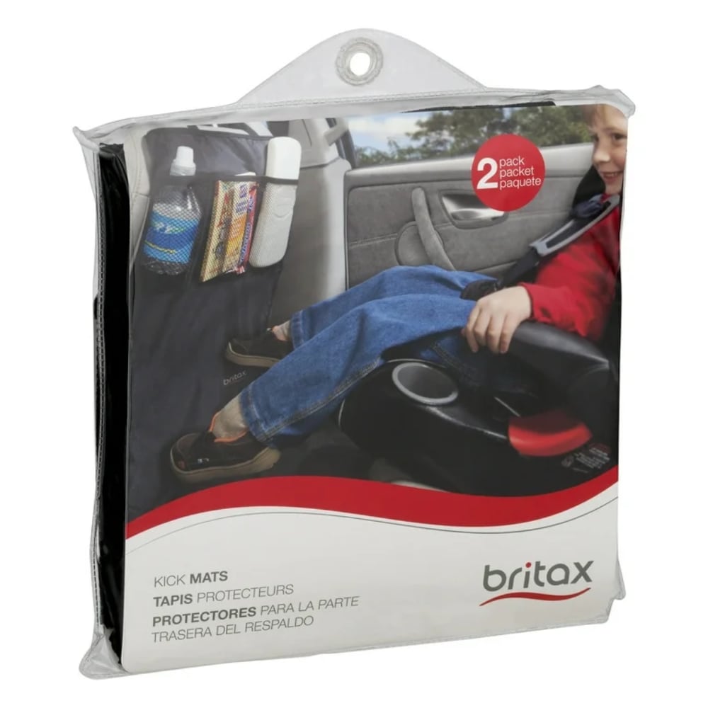 2 Protectores para la Parte Trasera del Respaldo BRITAX Kick Mats