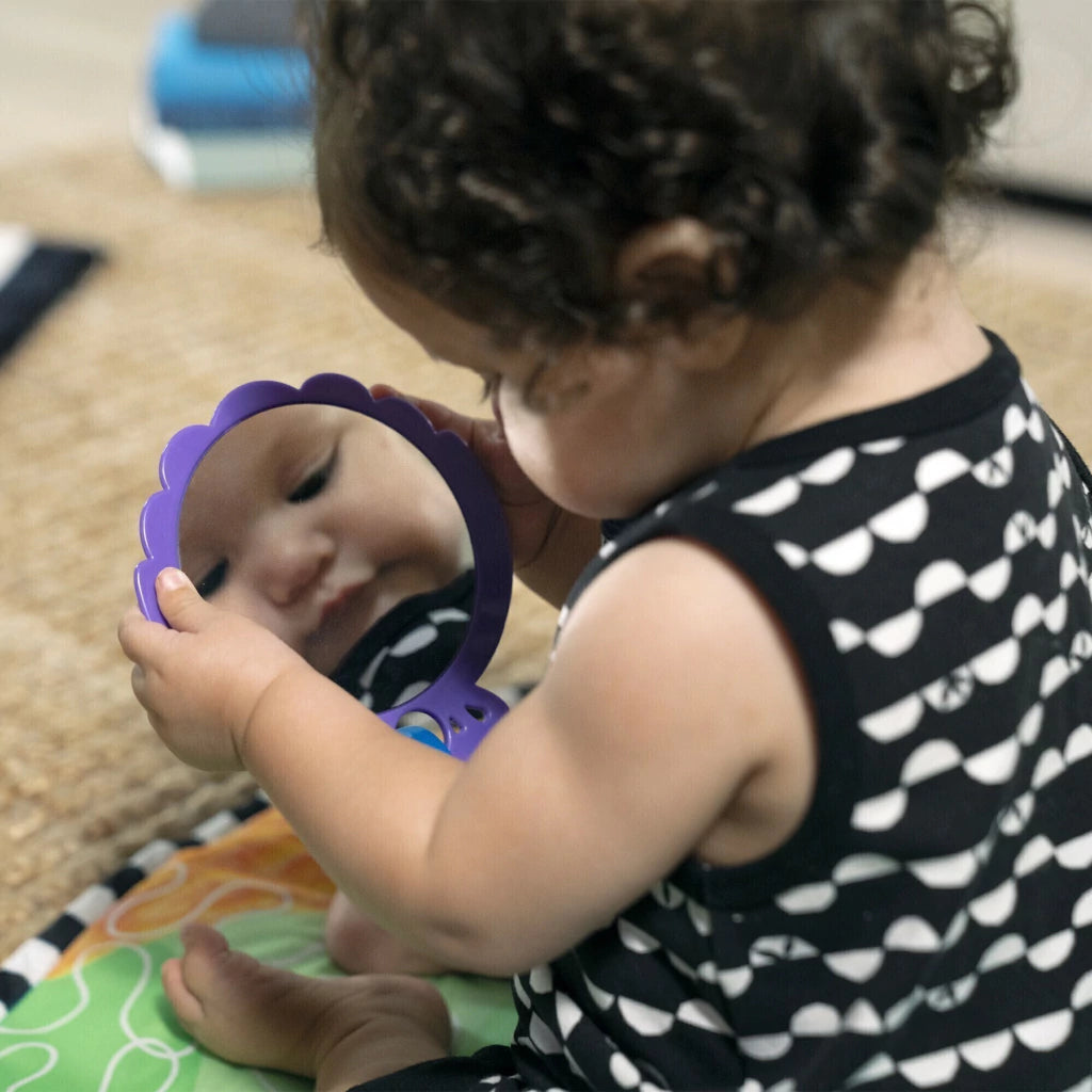 Gimnasio Baby Einstein Sea Floor Explorers en uso