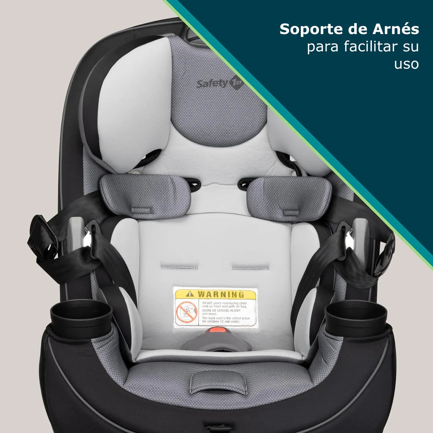 Silla de Auto Convertible SAFETY 1ST Grow And Go All in One, Shadow