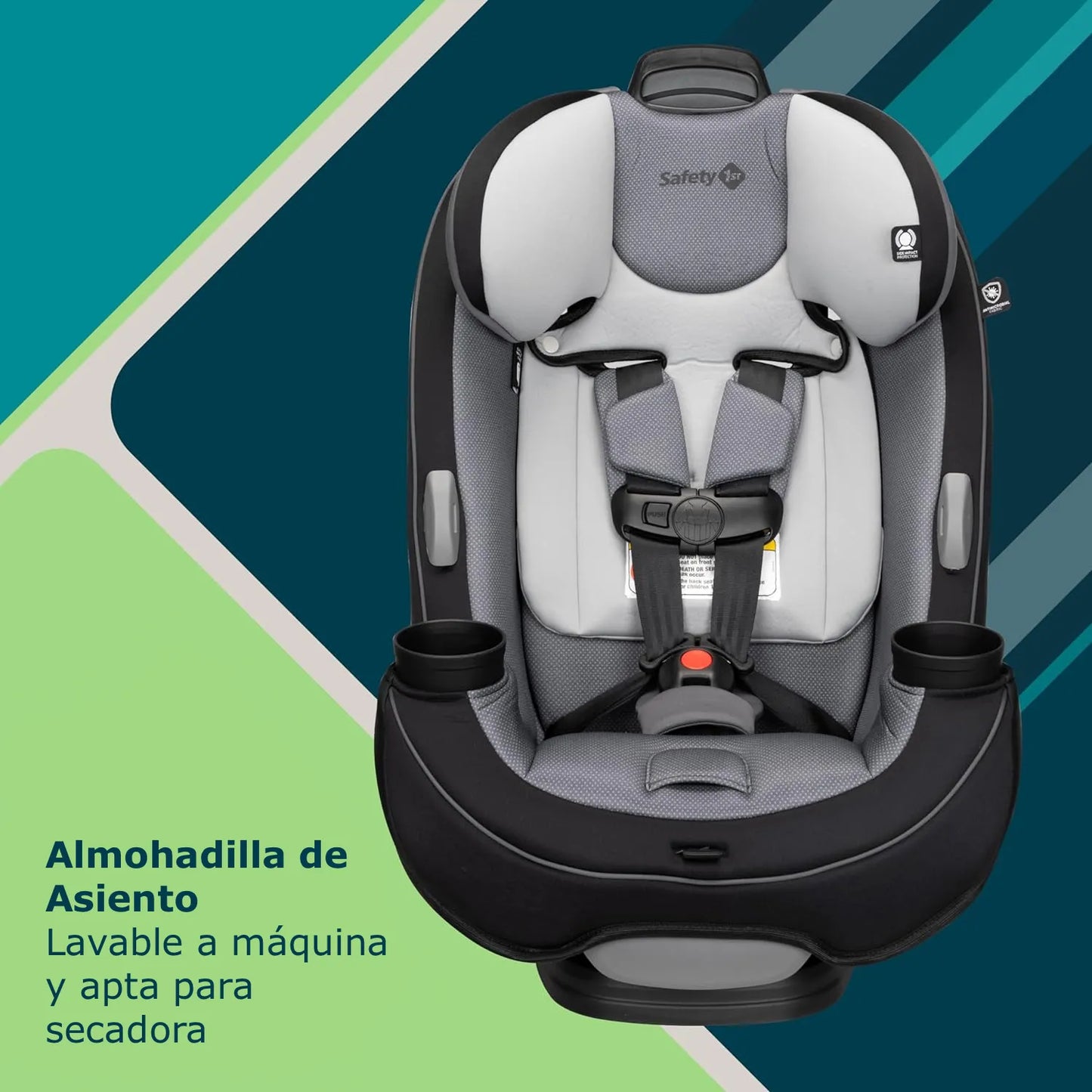 Silla de Auto Convertible SAFETY 1ST Grow And Go All in One, Shadow