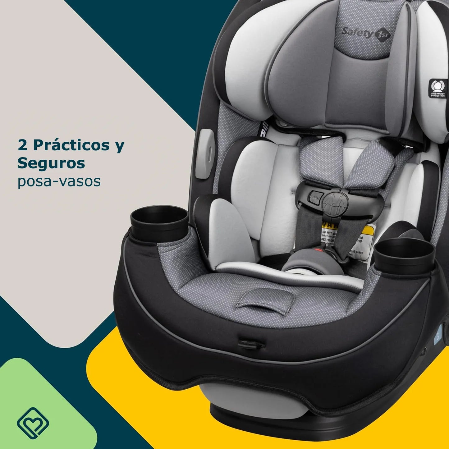 Silla de Auto Convertible SAFETY 1ST Grow And Go All in One, Shadow