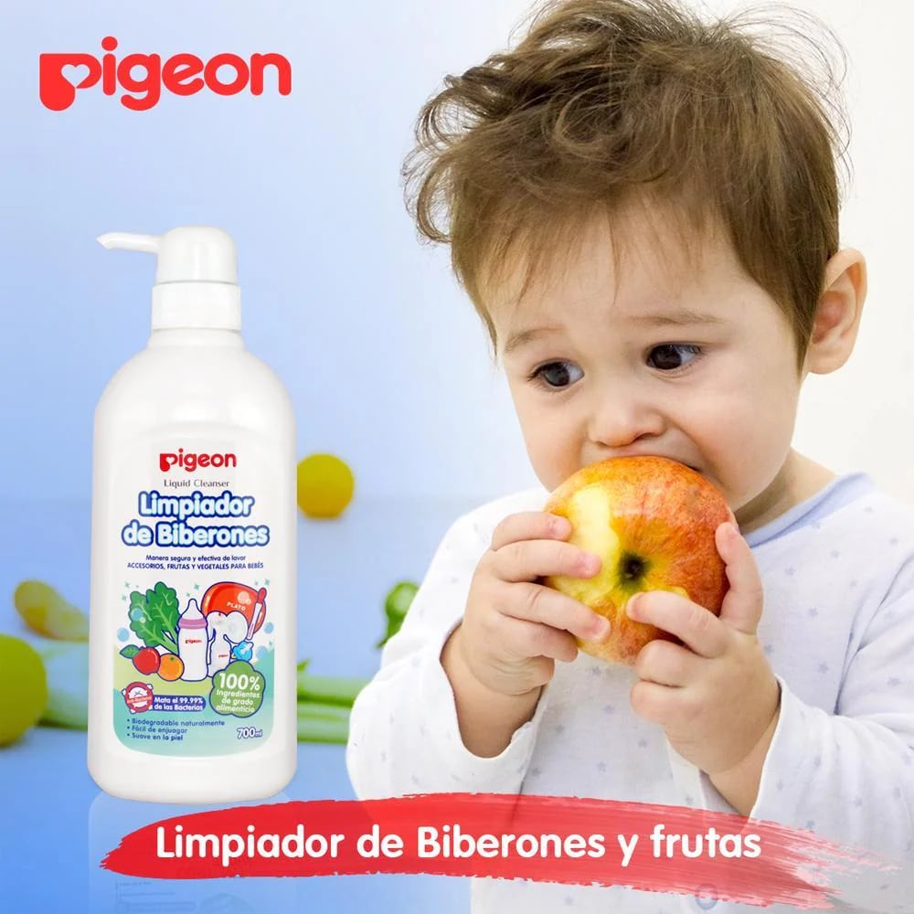 Limpiador De Biberones PIGEON 200 ml