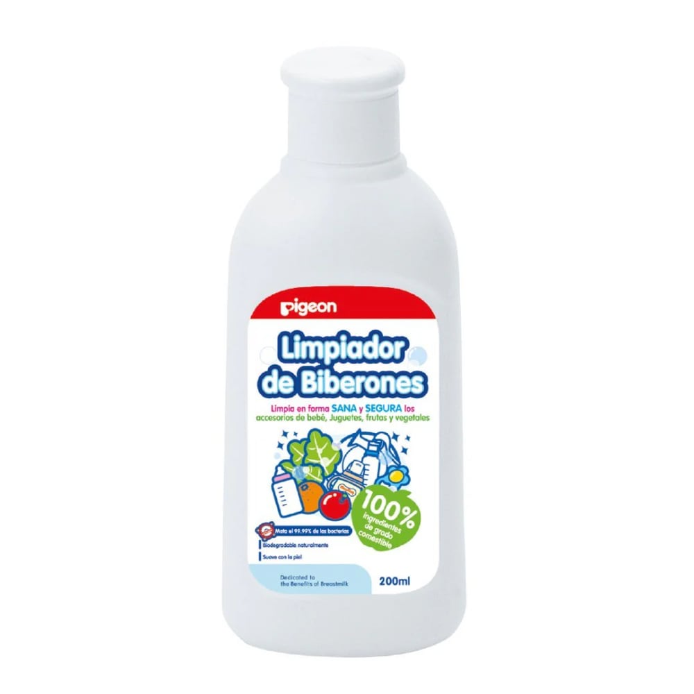 Limpiador De Biberones PIGEON 200 ml