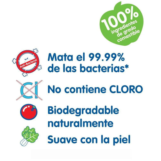 Limpiador De Biberones PIGEON 200 ml