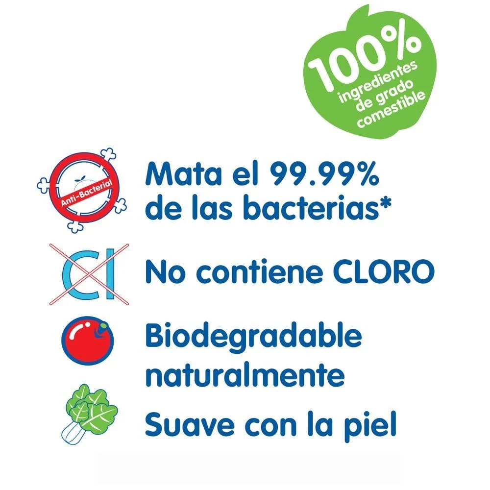 Limpiador De Biberones PIGEON 200 ml