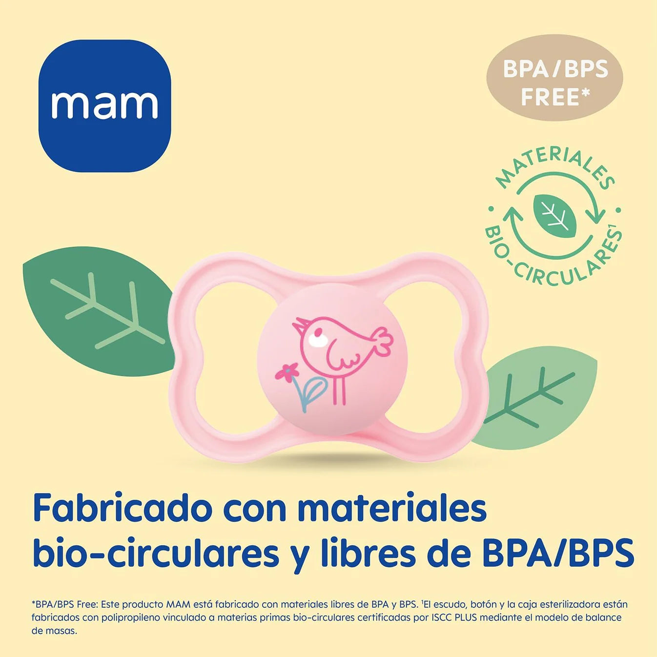 2 Chupetes MAM Air con Caja Esterilizadora 6m+