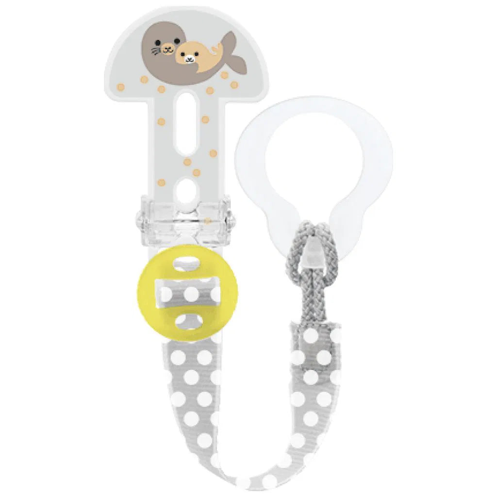 Prendedor MAM Portachupete Clip + Cobertor
