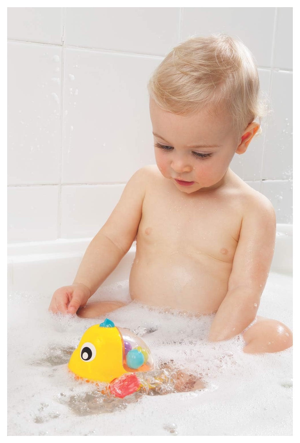 Juguete Baño de Peces PLAYGRO Paddling Bath Fish