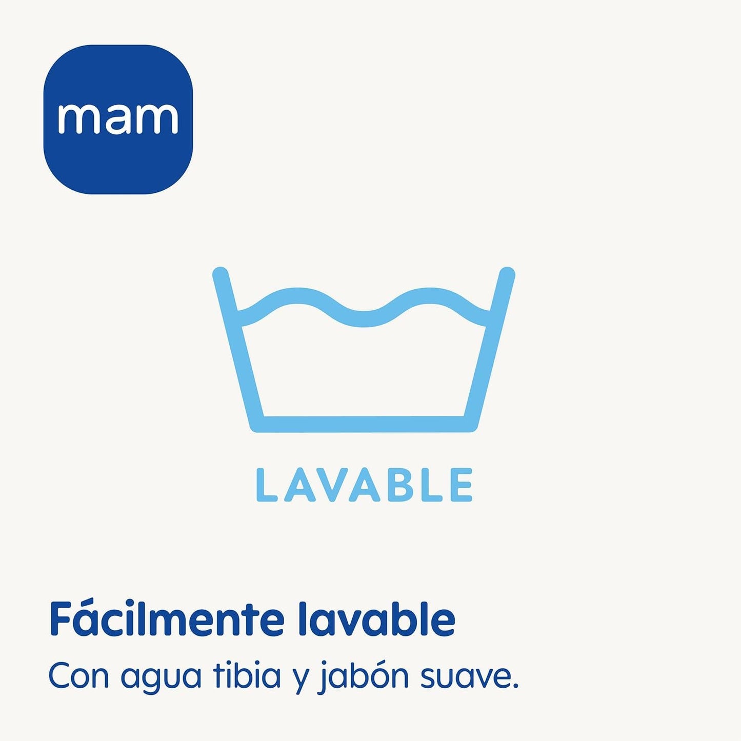 Prendedor MAM Portachupete Clip + Cobertor Diseños variados