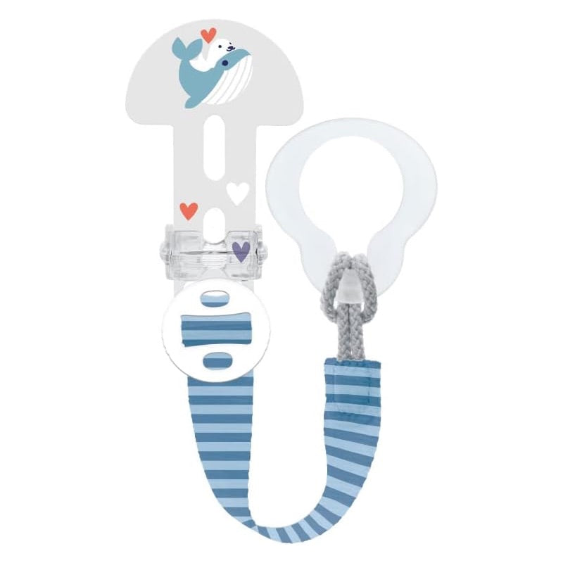 Prendedor MAM Portachupete Clip + Cobertor Diseños variados