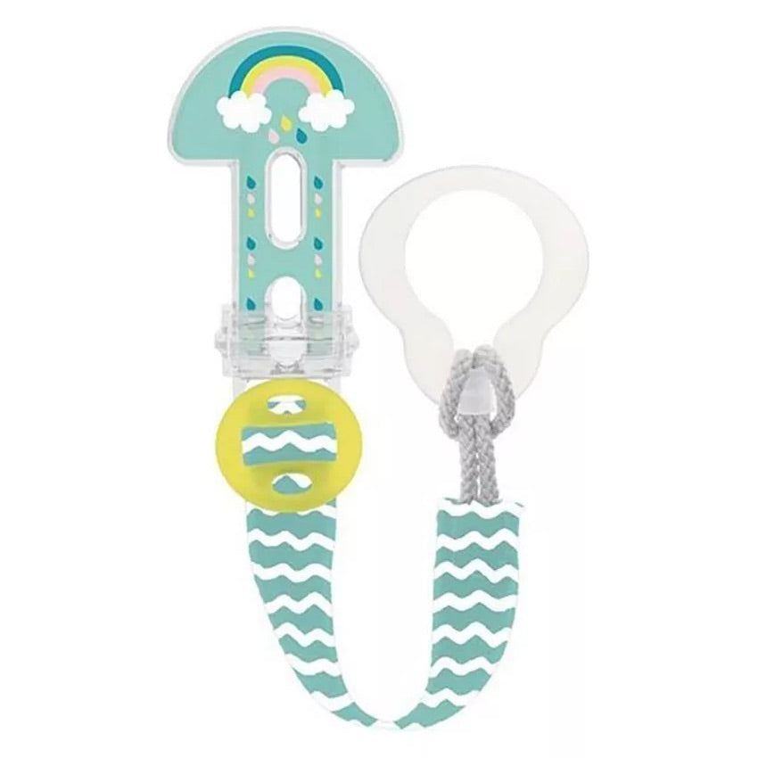 Prendedor MAM Portachupete Clip + Cobertor Diseños variados