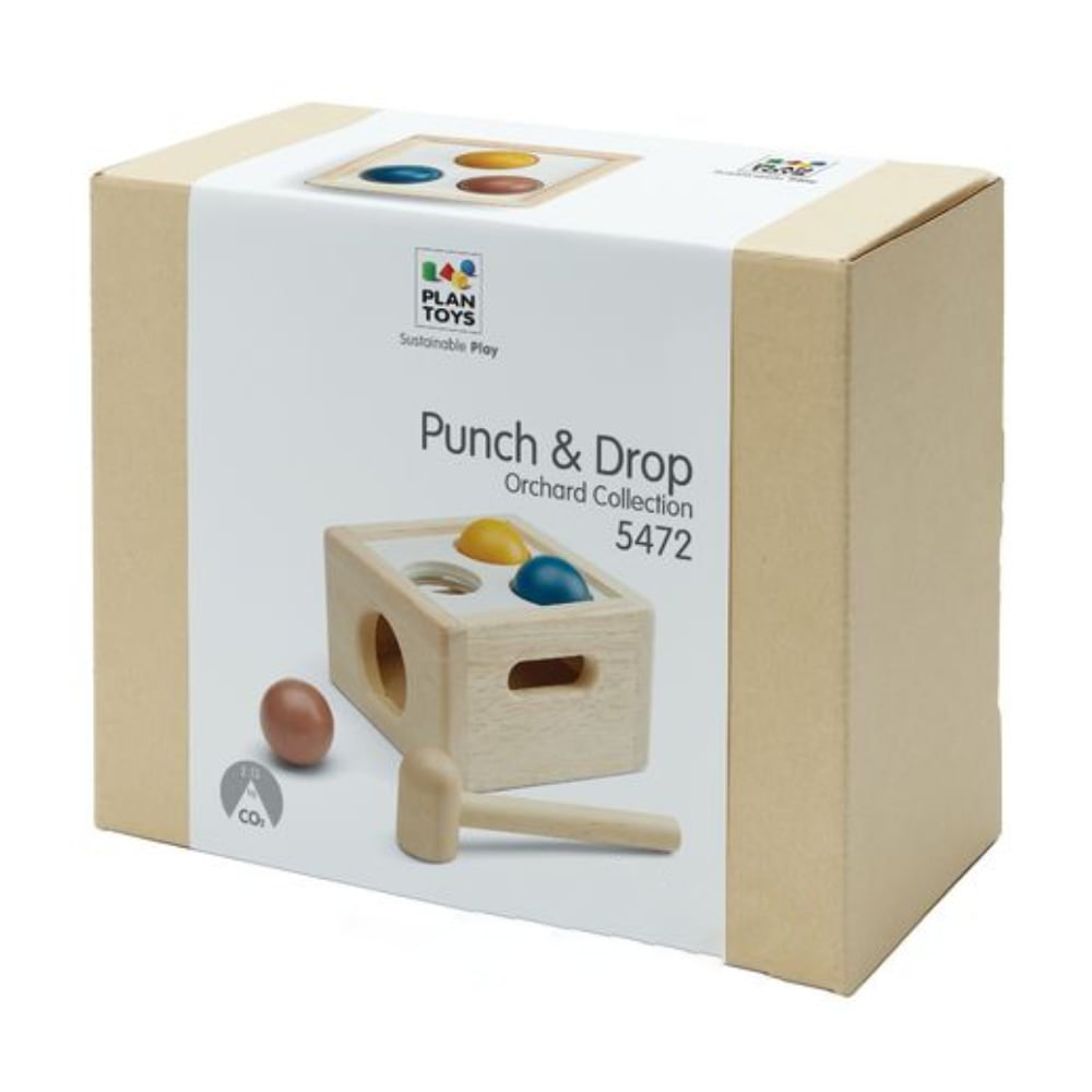 Juguete de Madera Empuja y Suelta PLANTOYS