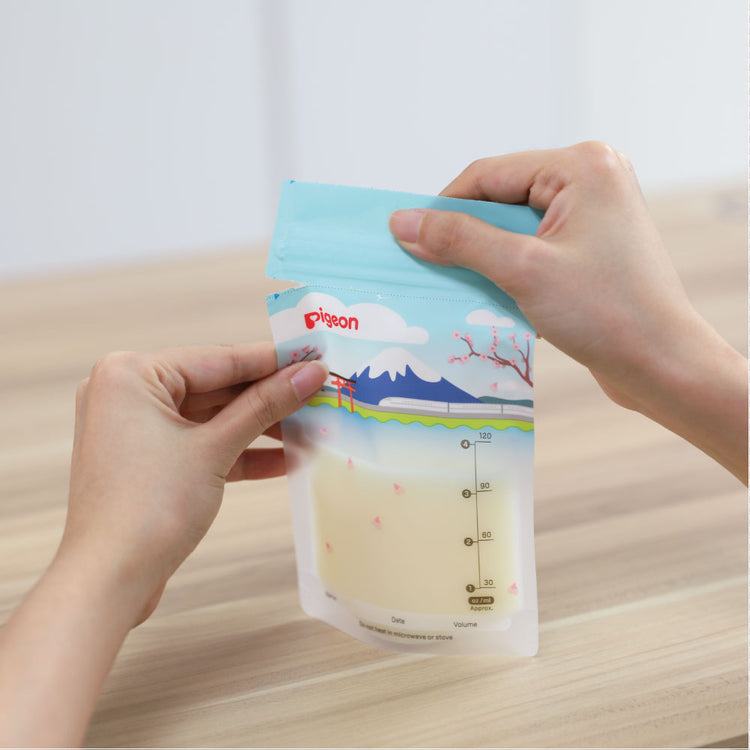 Bolsas y Contenedores para Almacenar Leche