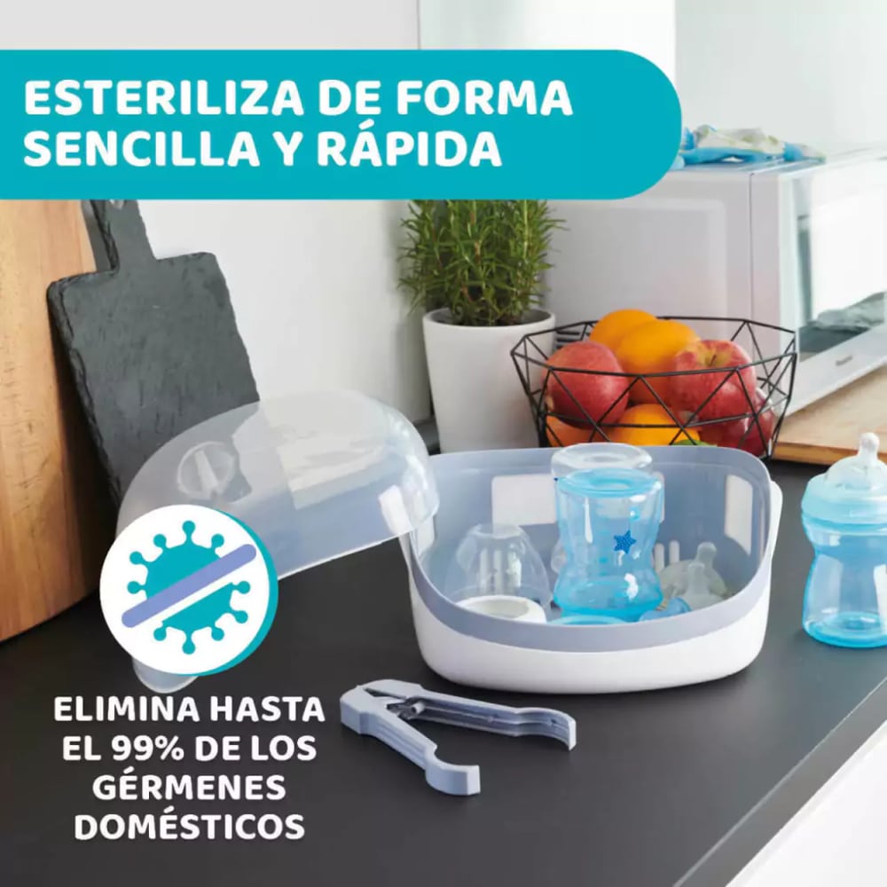 Esterilizador de Mamadera CHICCO para Microondas