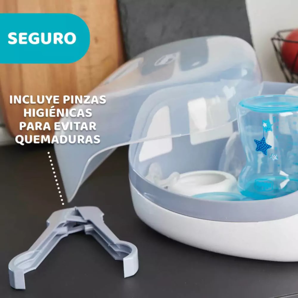 Esterilizador de Mamadera CHICCO para Microondas