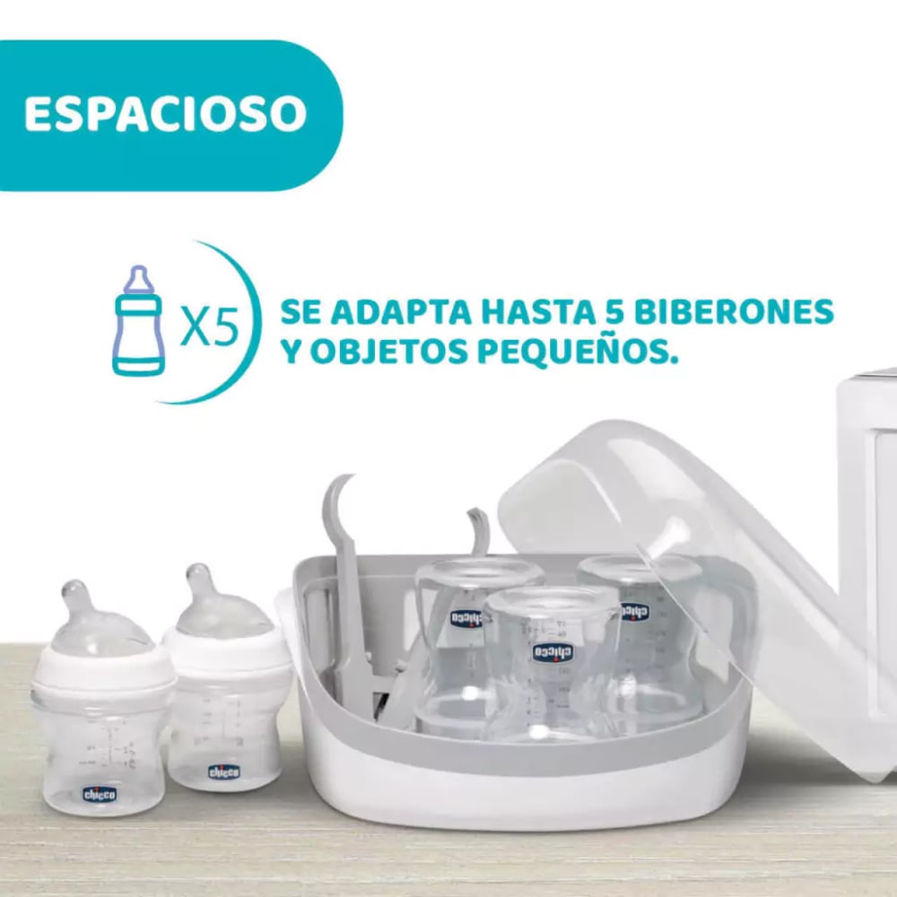 Esterilizador de Mamadera CHICCO para Microondas