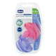 Pack de 2 chupetes CHICCO Physio Soft 6-16m+