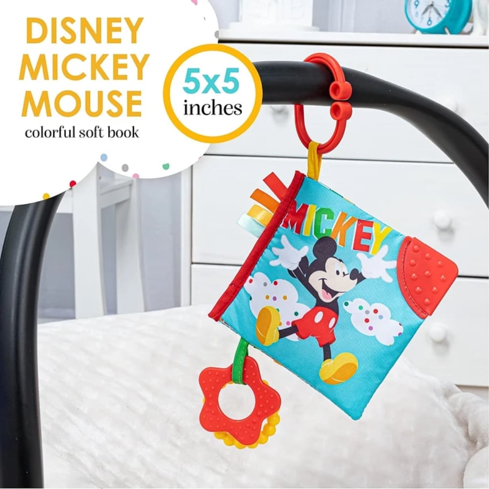 Libro Mordedor Mickey DISNEY