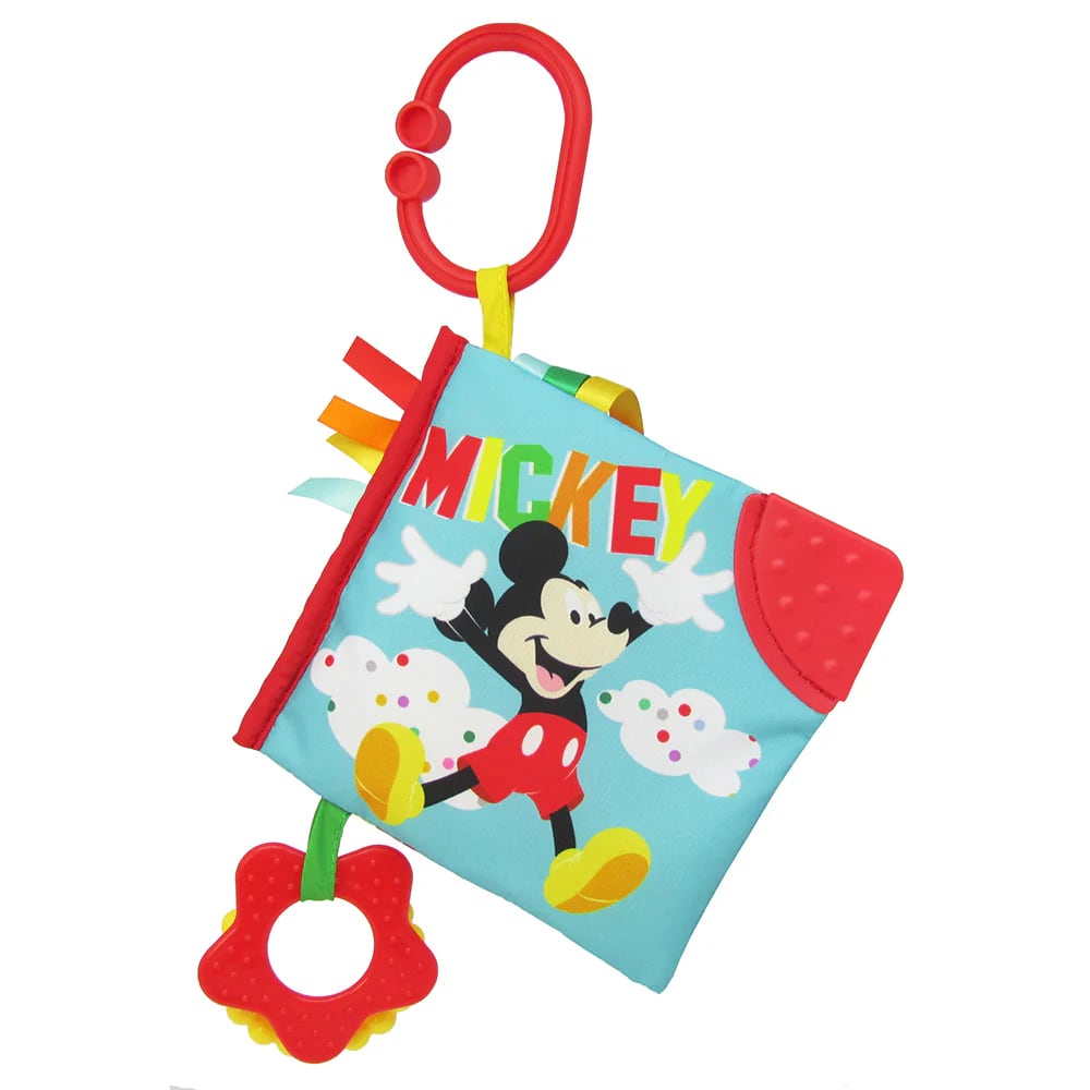 Libro Mordedor Mickey DISNEY