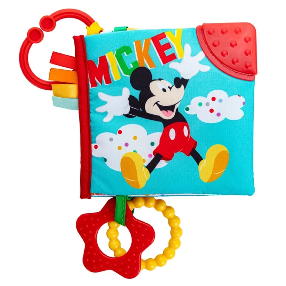 Libro Mordedor Mickey DISNEY