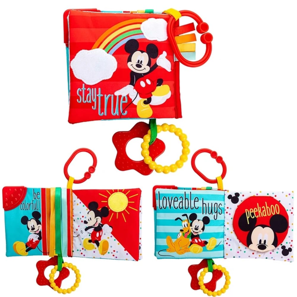 Libro Mordedor Mickey DISNEY
