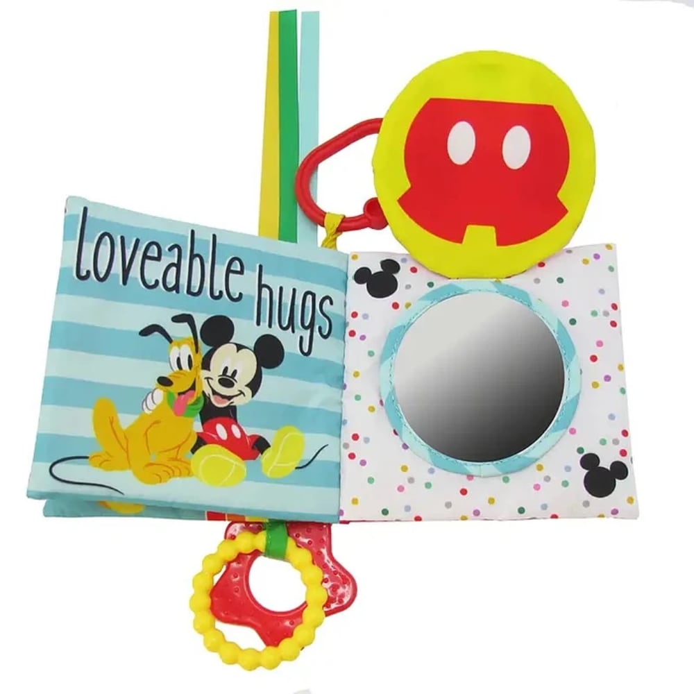 Libro Mordedor Mickey DISNEY