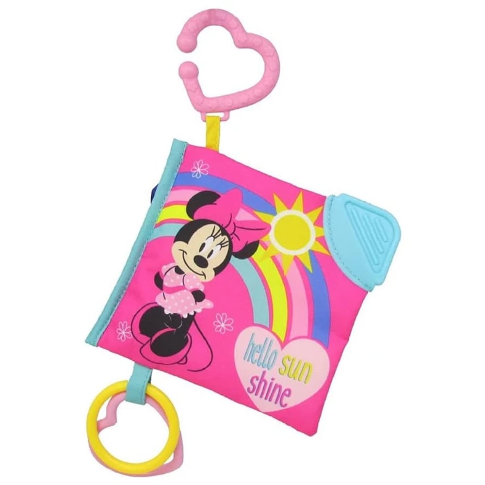 Libro Mordedor Minnie DISNEY