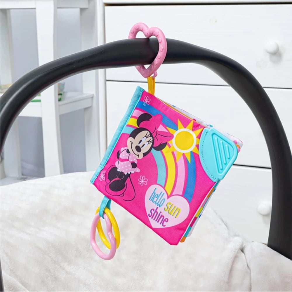 Libro Mordedor Minnie DISNEY